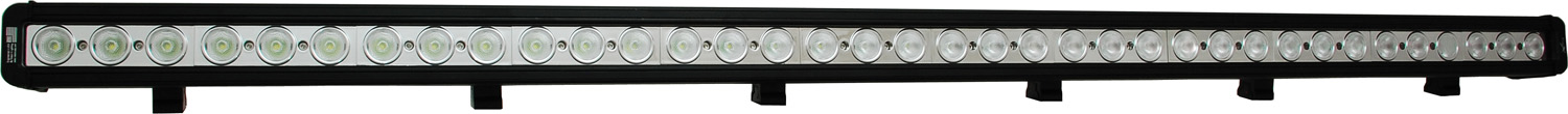46" XMITTER LOW PROFILE BLACK 36 3W LED'S 40? WIDE - Click Image to Close