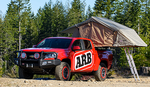 ARB Series 3 Simpson Rooftop Tent Annex - Click Image to Close