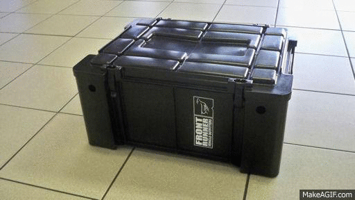 FRONT RUNNER WOLF PACK STORAGE BOX FRONT RUNNER WOLF PACK STORAGE BOX