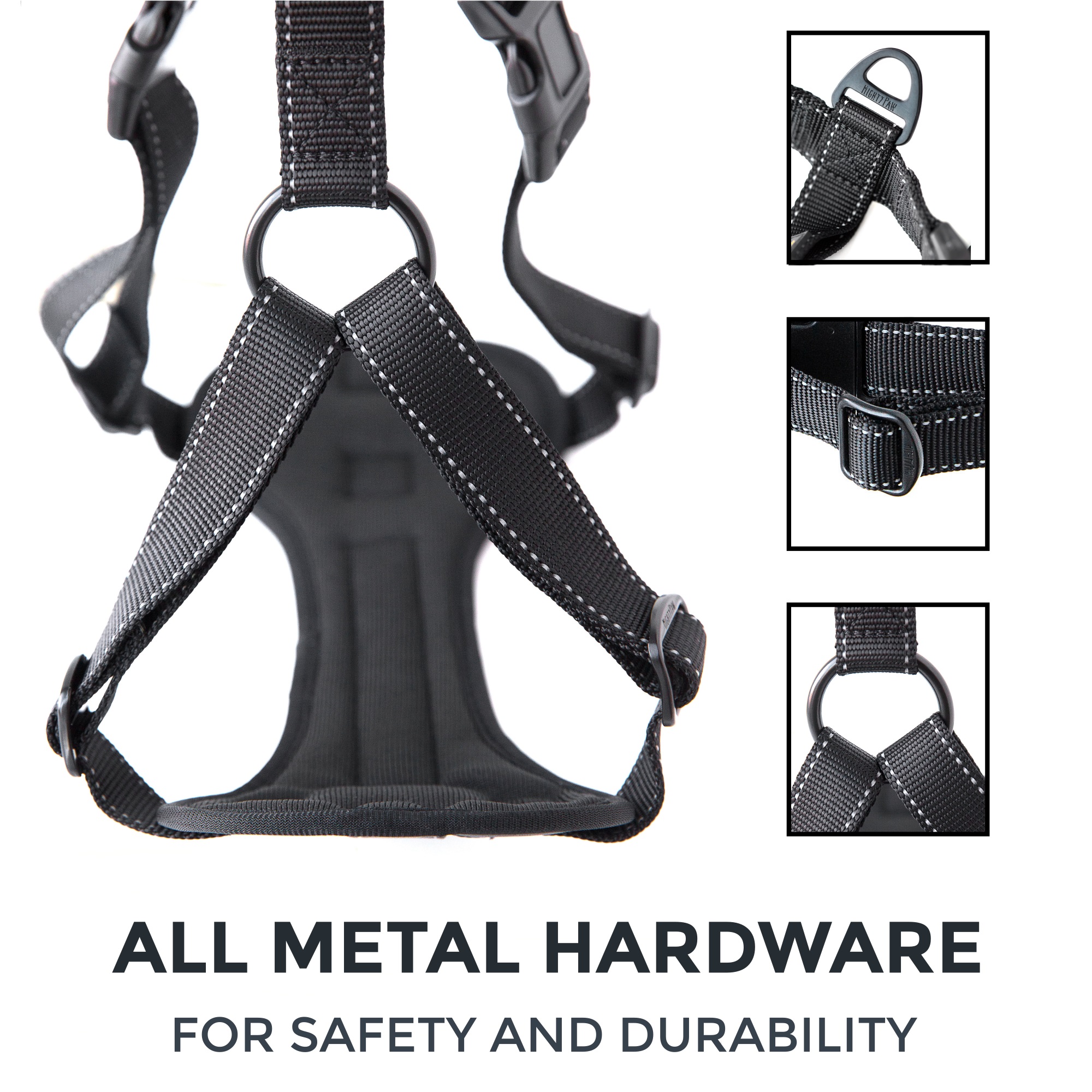 Mighty Paw All Metal Harness - Click Image to Close