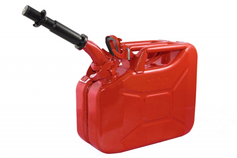 Wavian Red 10 Liter Can System - 1 Can - Click Image to Close