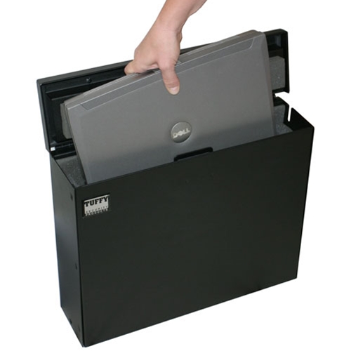 TUFFY'S Laptop Computer Security Lockbox - Click Image to Close