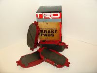 TRD Tacoma Big Brake Pad Set - Front Only - Click Image to Close