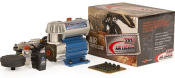 COMPACT ARB Air Compressor for Air Lockers, 12Volt - Click Image to Close