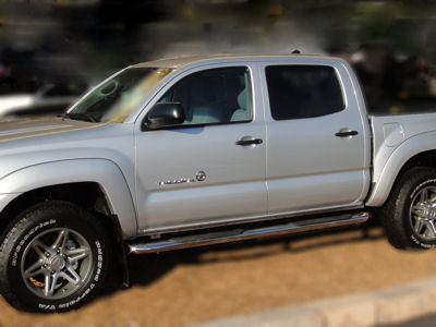 2013 toyota tacoma access cab running boards #2