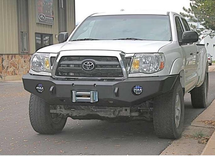 toyota tacoma bumper towing #7