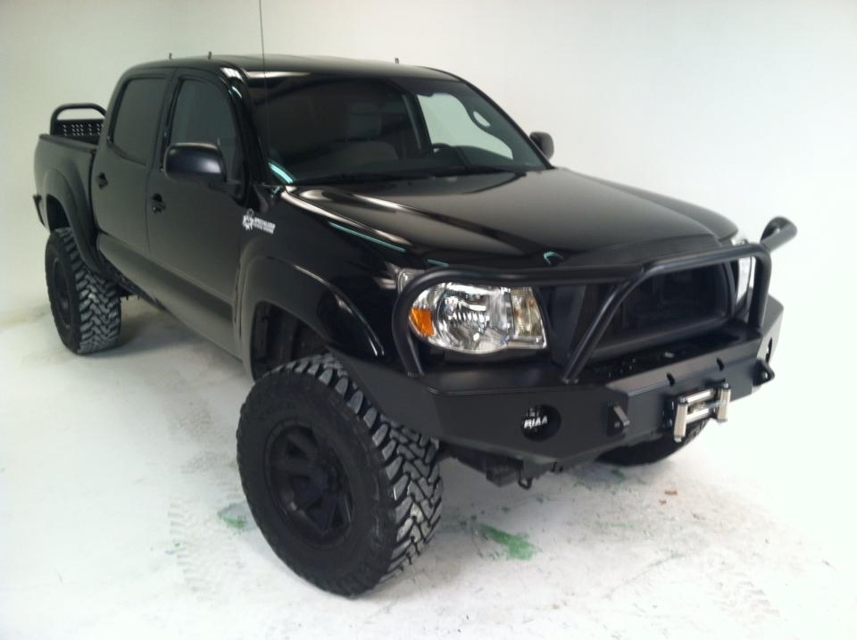 Expedition One Tacoma '05-15 Kodiak Style Front Winch Bumper