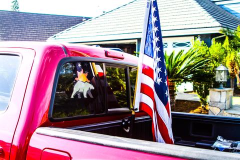 Truck Bed Rail FLAG MOUNT Truck Bed Rail FLAG MOUNT