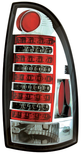 IPCW Tacoma LED Tail Lamps - Crystal Clear - 2000-2011