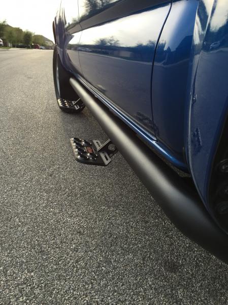 N-Fab AdjustSTEP for the TRD Pro 16-17 N-Fab AdjustSTEP for the TRD Pro 16-17