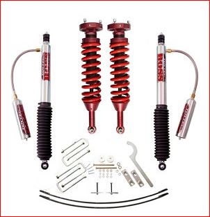 Toytec Tacoma Boss 2.5" Suspension System 2016+ (Ships Free) Toytec Tacoma Boss 2.5" Suspension System 2016+ (Ships Free)