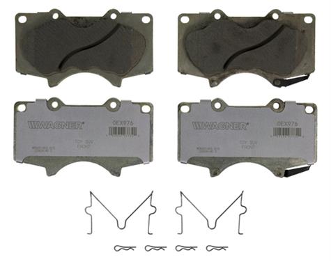 Wagner Brake Pads - Low-Copper Ceramic Street Performance - 2005+ - Click Image to Close