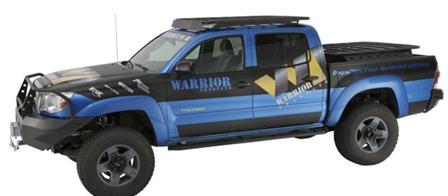 Warrior Smooth Black Steel Side Plates 4dr dbl cab 2005-15