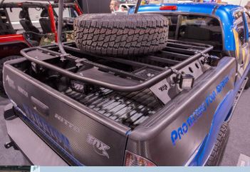 Warrior Products Tacoma Bed Rack 2005-16 - Click Image to Close