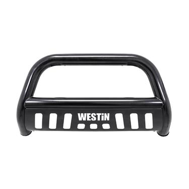 Westin Automotive E-Series Black Stainless 3 in. Bull Bar 2016+ - Click Image to Close