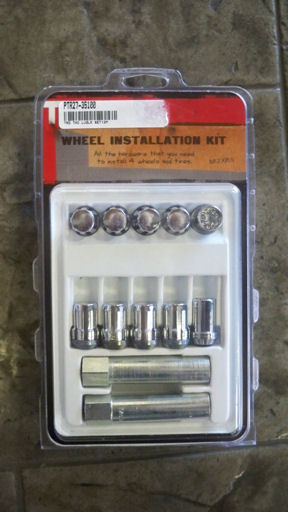TRD Wheel Installation Kit 12mm Conical - Click Image to Close