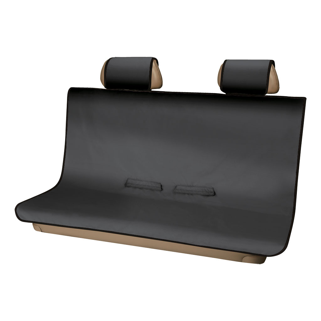 Aries Seat Defender Rear Bench Seat - Black