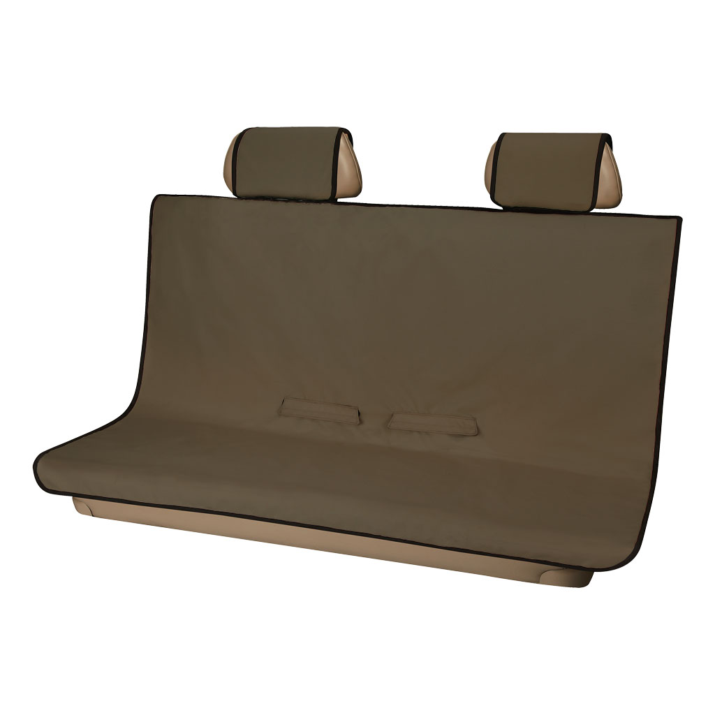 Aries Seat Defender Rear Bench Seat - Brown