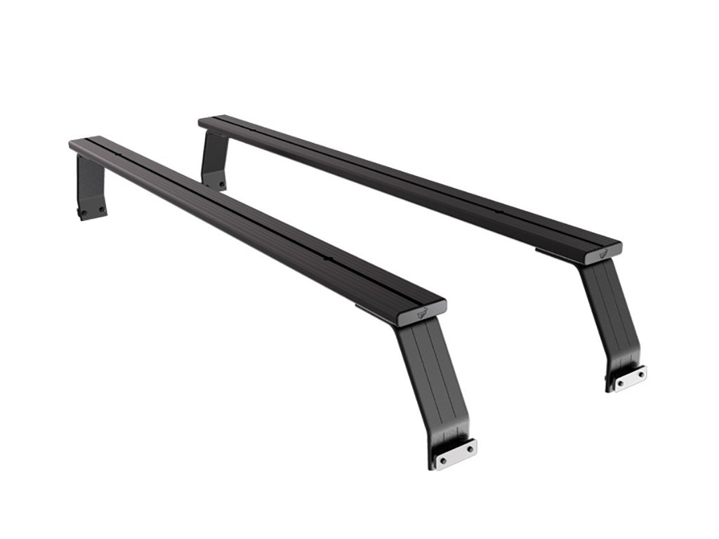 FRONT RUNNER SLIMLINE II TOYOTA TACOMA BED LOAD BARS 2005+ / OEM BED RAIL KIT - Click Image to Close