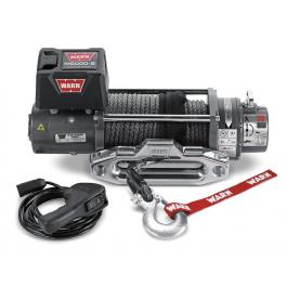 Warn M800-s Winch with Synthetic Rope