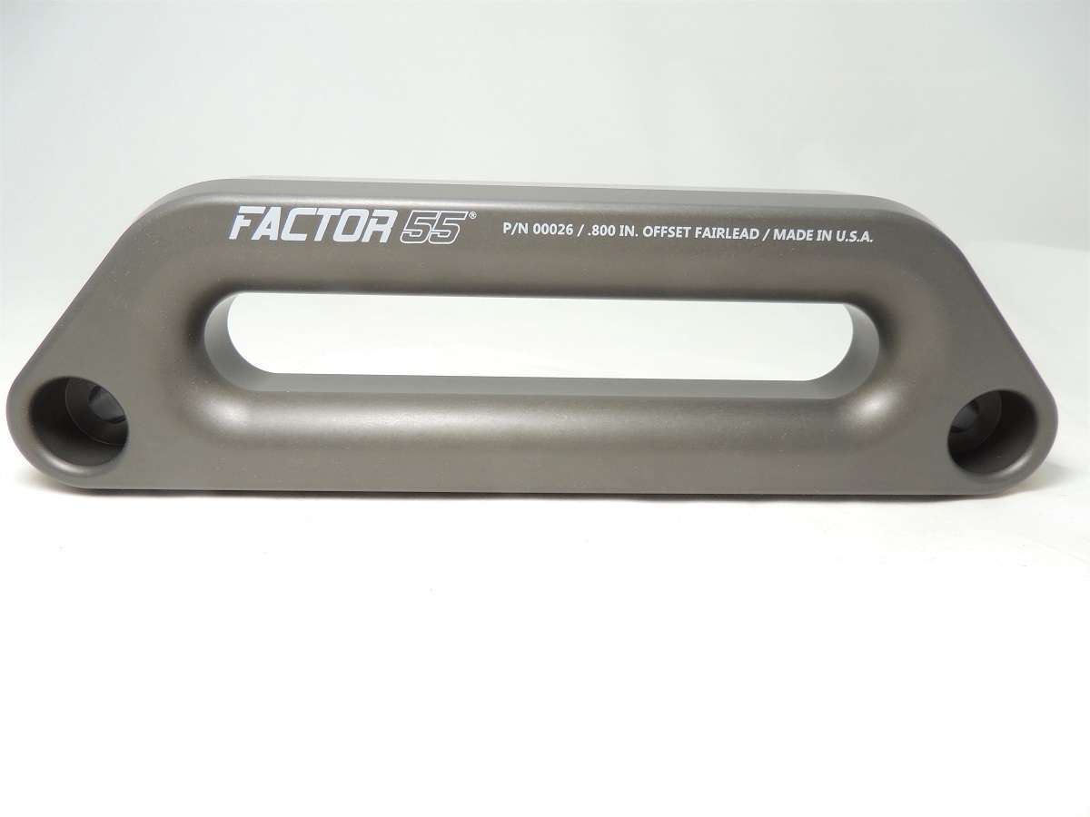 Factor 55 Hawse Offset Fairlead 1.5 Inch Thick Factor 55