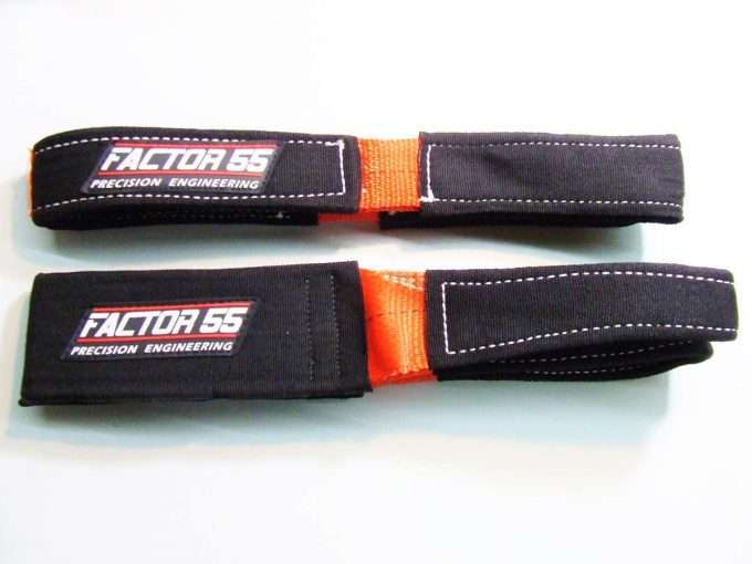 Factor 55 Recovery Strap Shorty Strap III 3 Foot 3 Inch Factor 55
