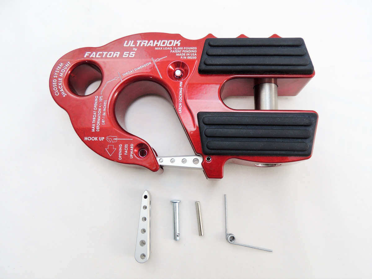 Factor 55 UltraHook Latch Kit and Locking Pin Factor 55