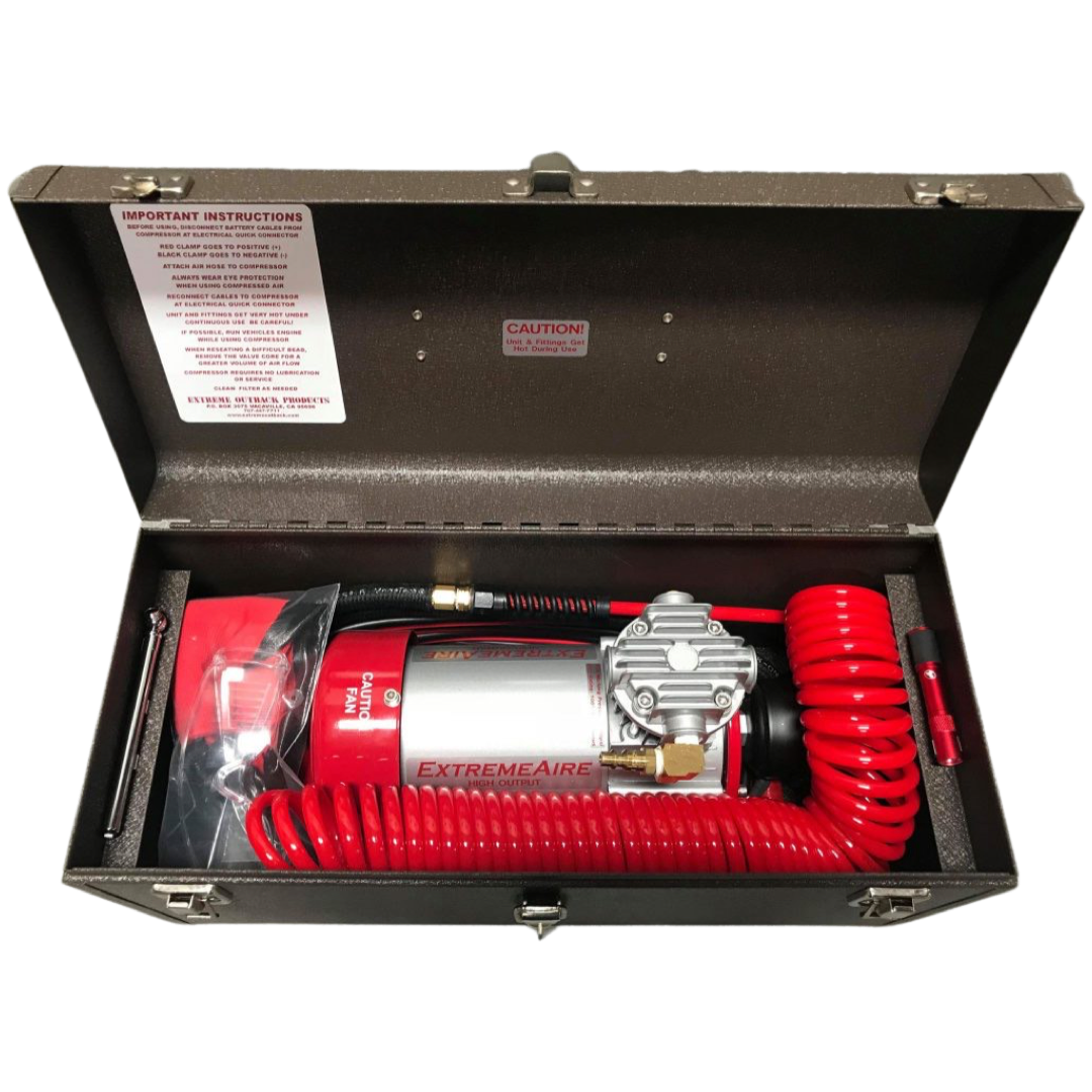 Extreme Outback ExtremeAire Outback Portable Air Compressor - Click Image to Close