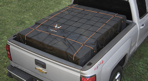 Rightline Gear Truck Bed Cargo Net with Built-In Tarp
