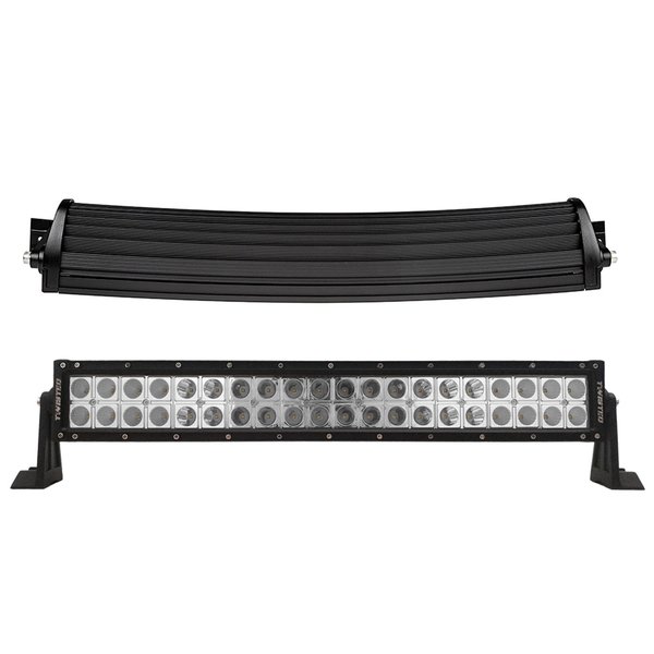 Twisted 20" Pro Series Curved LED Light Bar