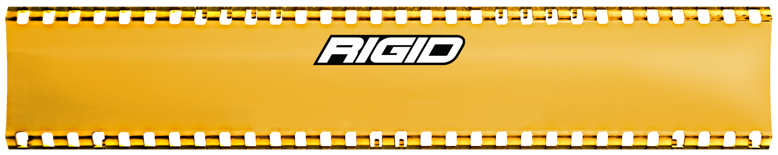 Rigid Industries 10 Inch Light Cover Amber SR-Series Pro - Click Image to Close