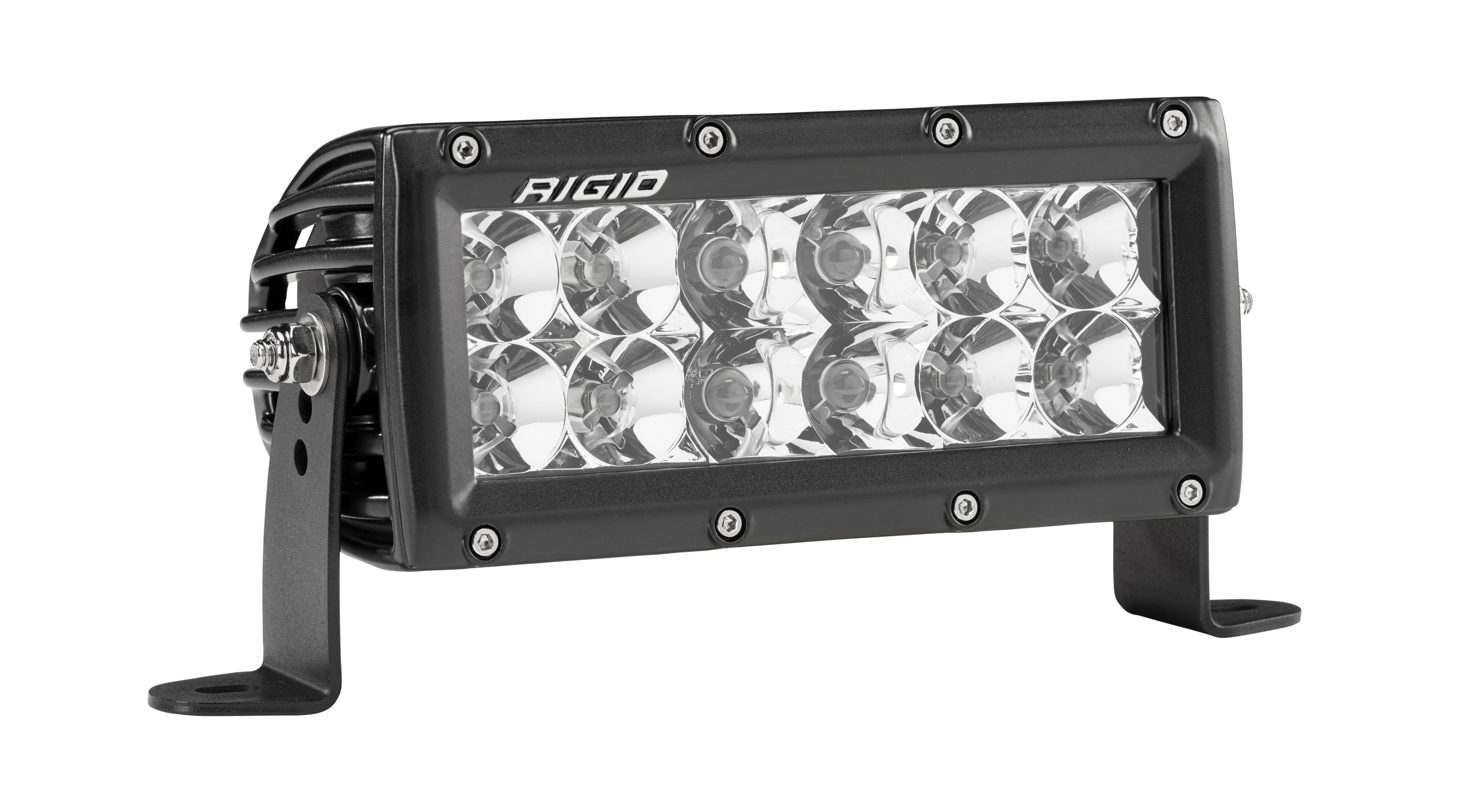Rigid Industries 6 Inch Spot/Flood Combo Light E-Series Pro