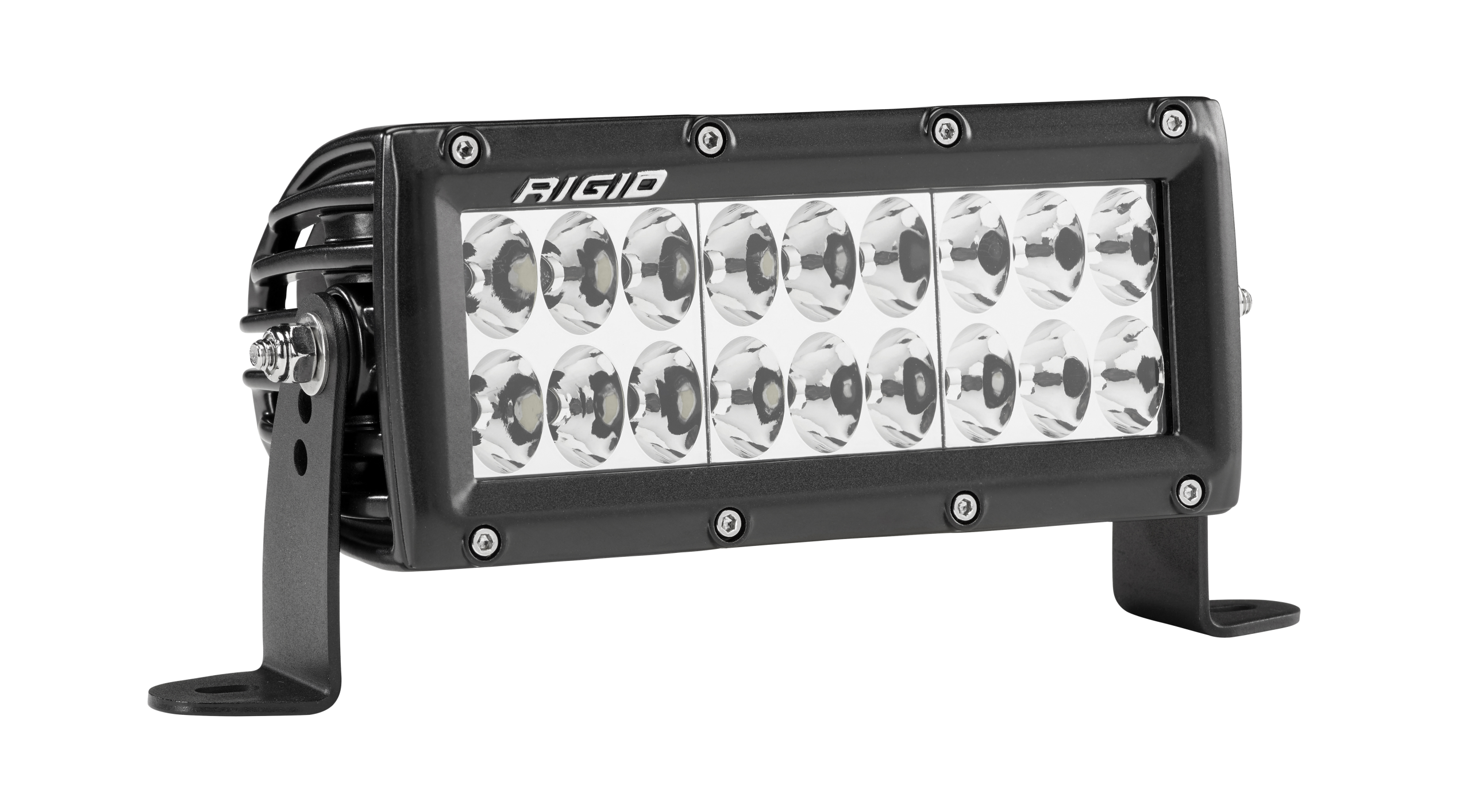 Rigid Industries 6 Inch Driving Light Black Housing E-Series Pro