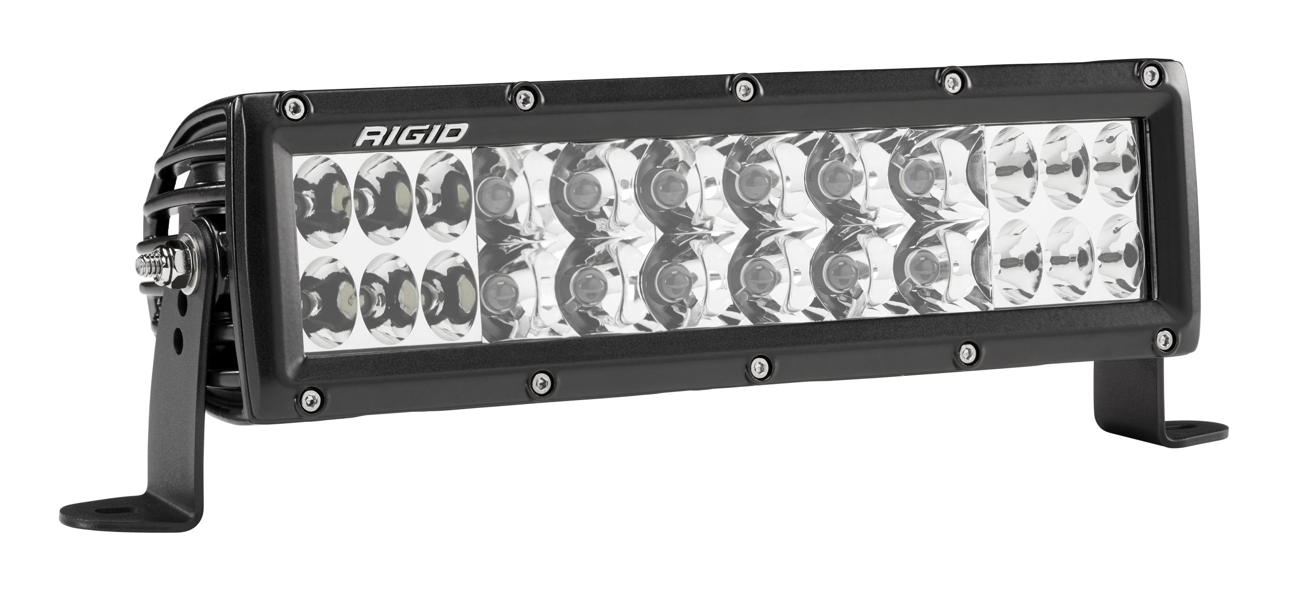 Rigid Industries 10 Inch Spot/Driving Combo Light Black Housing E-Series Pro - Click Image to Close