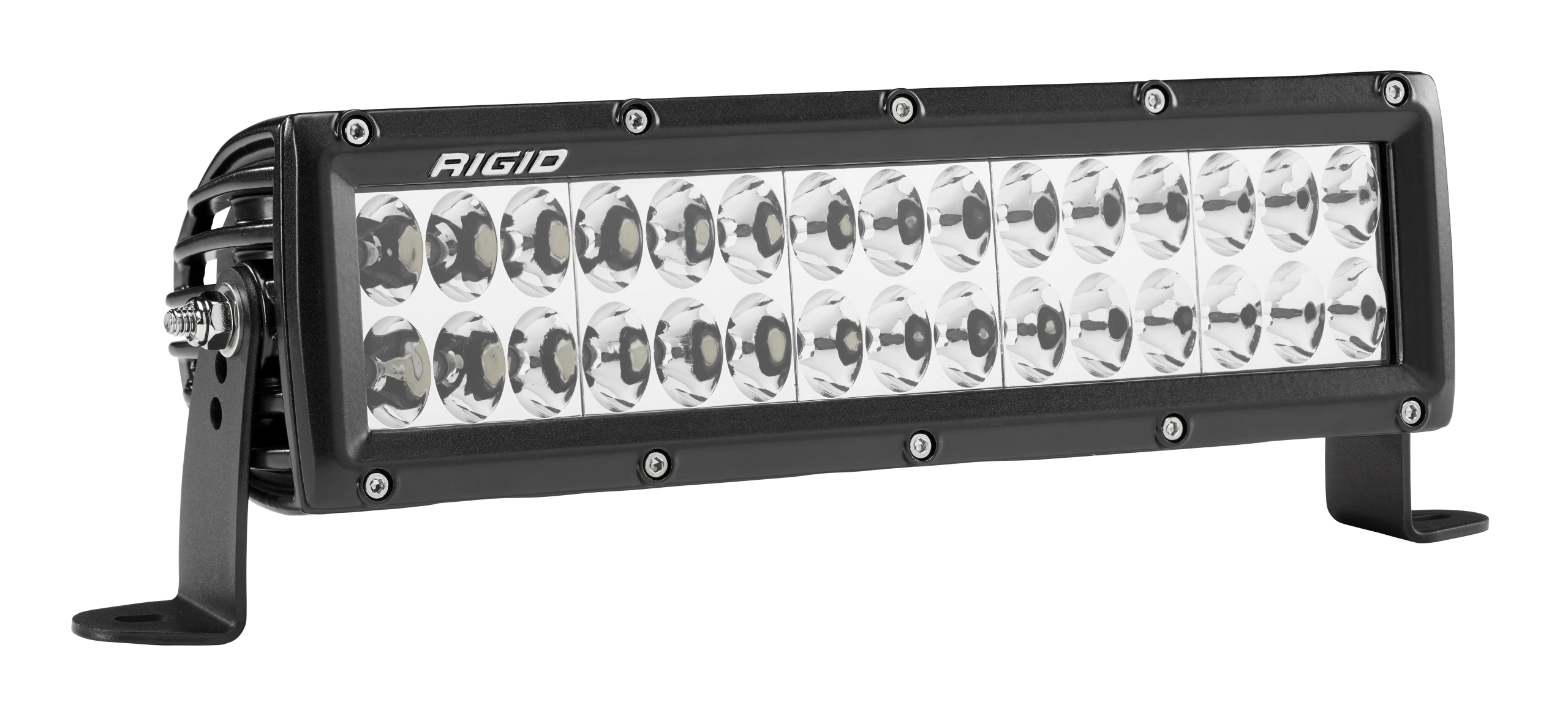 Rigid Industries 10 Inch Driving Light Black Housing E-Series Pro - Click Image to Close