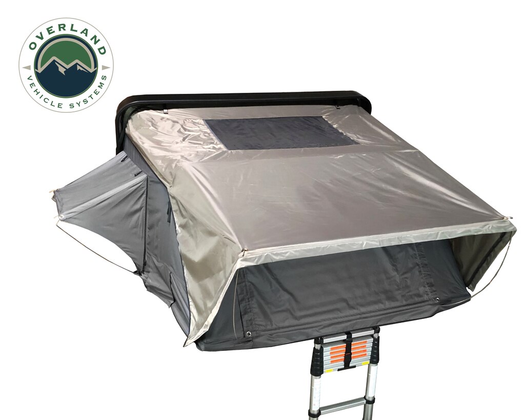 Overland Vehicle Systems Bushveld Hard Shell Roof Top Tent - Click Image to Close