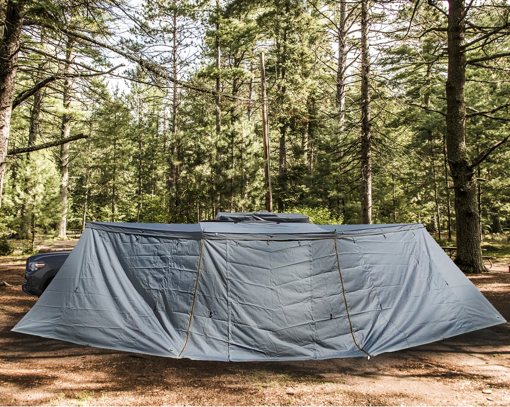 Overland Vehicle Systems Awning Side Wall For Nomadic 180 Shelter