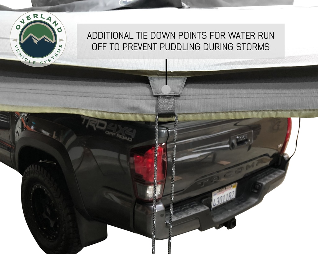 Overland Vehicle Systems Awning 270 Degree Awning and Wall 1, 2, & 3, W/Mounting Brackets Driverside Nomadic - Click Image to Close
