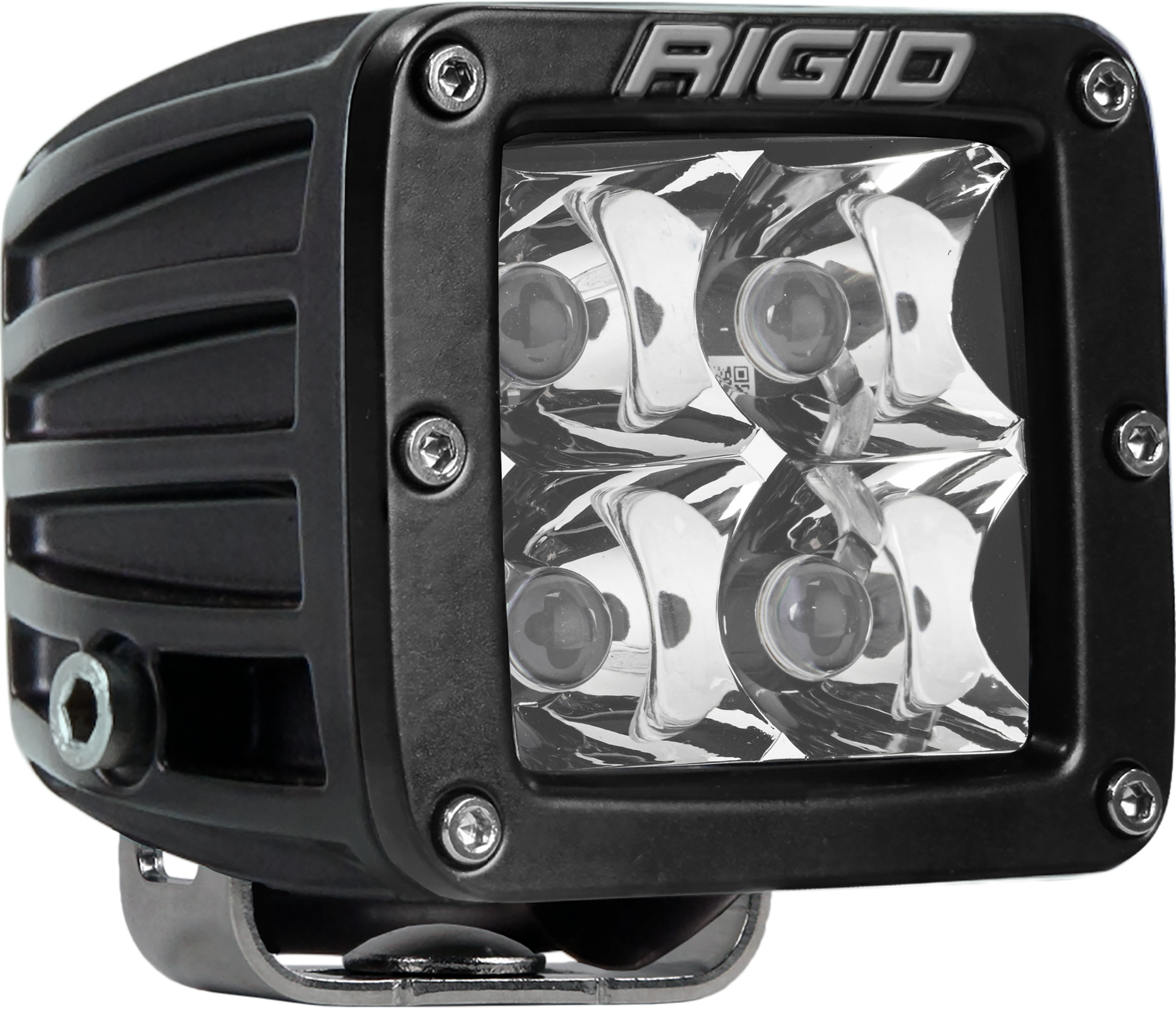 Rigid Industries Spot Surface Mount Black D-Series Pro
