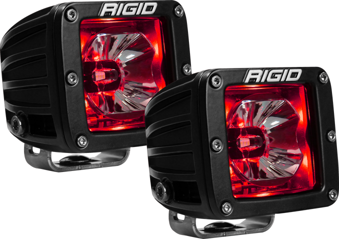 Rigid Industries LED Pod with White Backlight Radiance