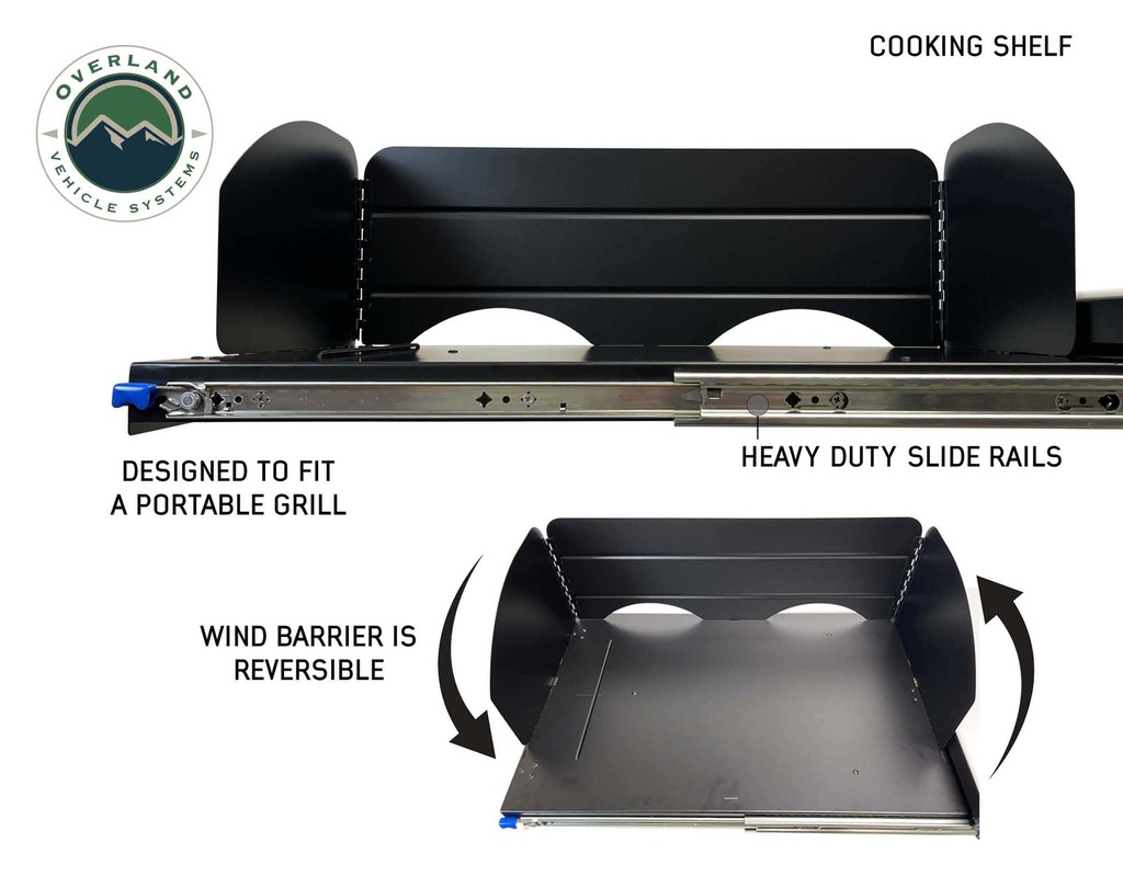 Overland Vehicle Systems Camp Cargo Box Kitchen