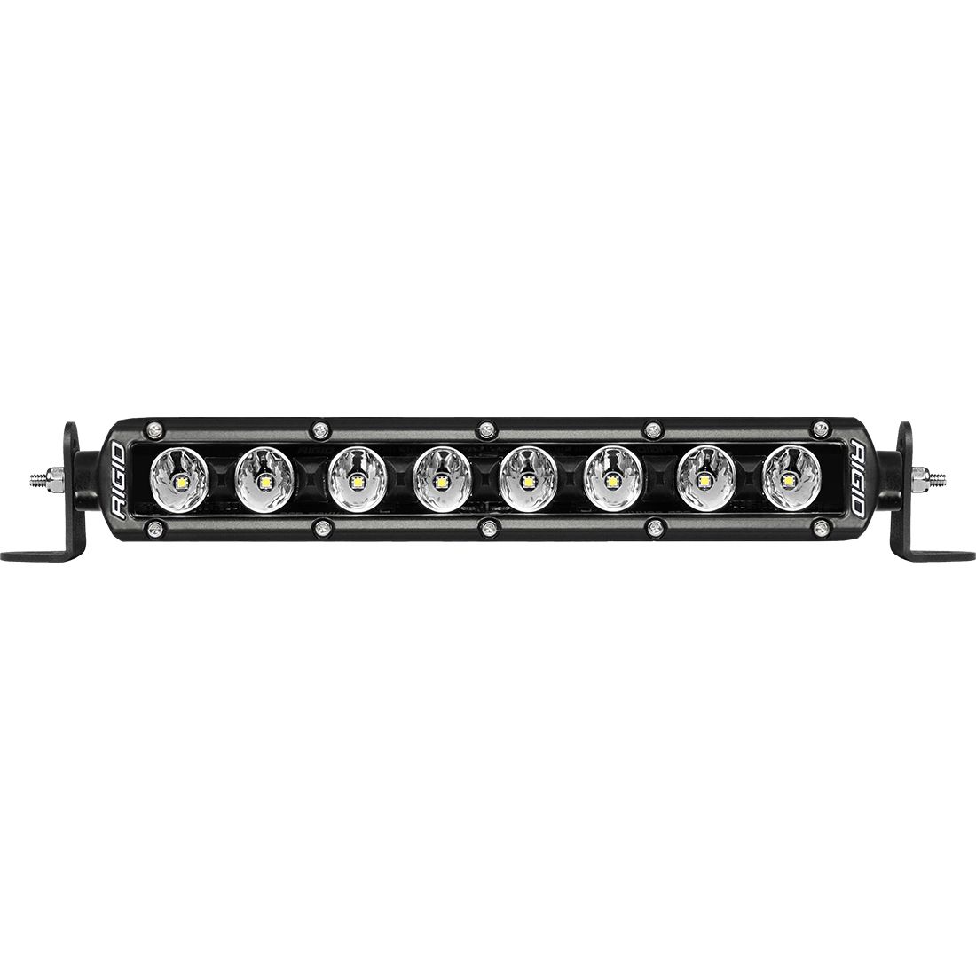 Rigid Industries Radiance Plus SR-Series LED Light 8 Option RGBW Backlight 10 Inch