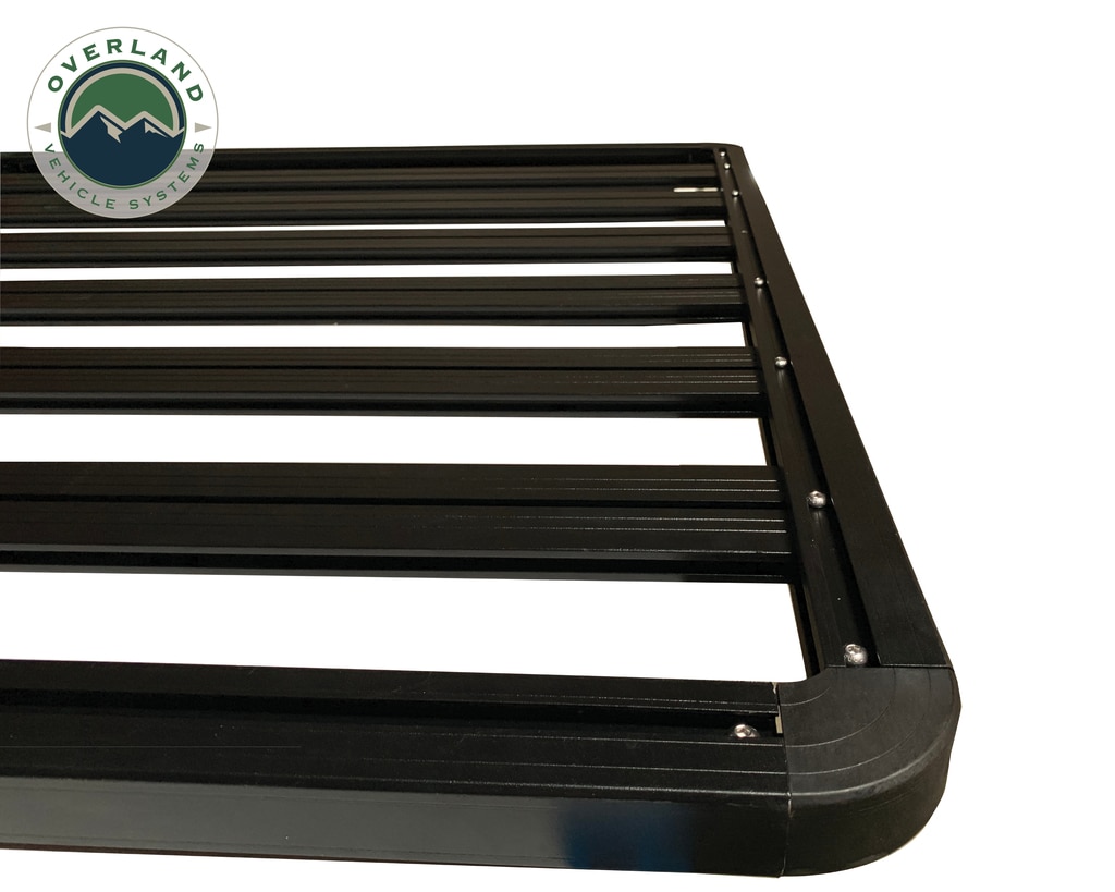 Overland Vehicle Systems Roof Rack 51 Inch Black Powdercoat Aluminum Down Range Rack - Click Image to Close