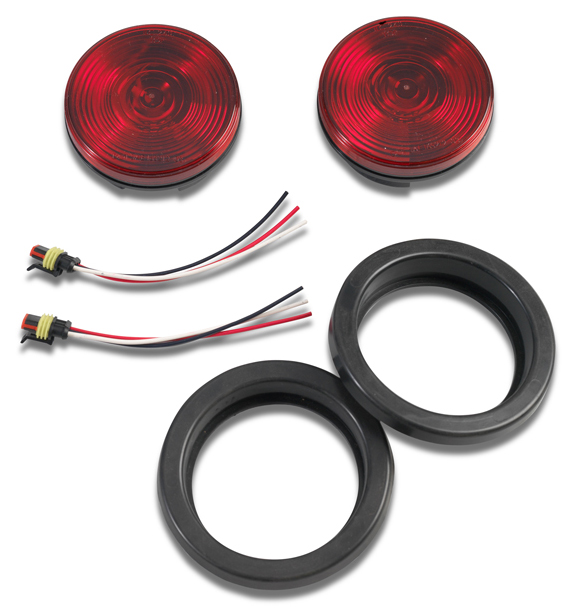 Universal LED Light Kits - Led Light Kit - 4"Tail Light (Pair)