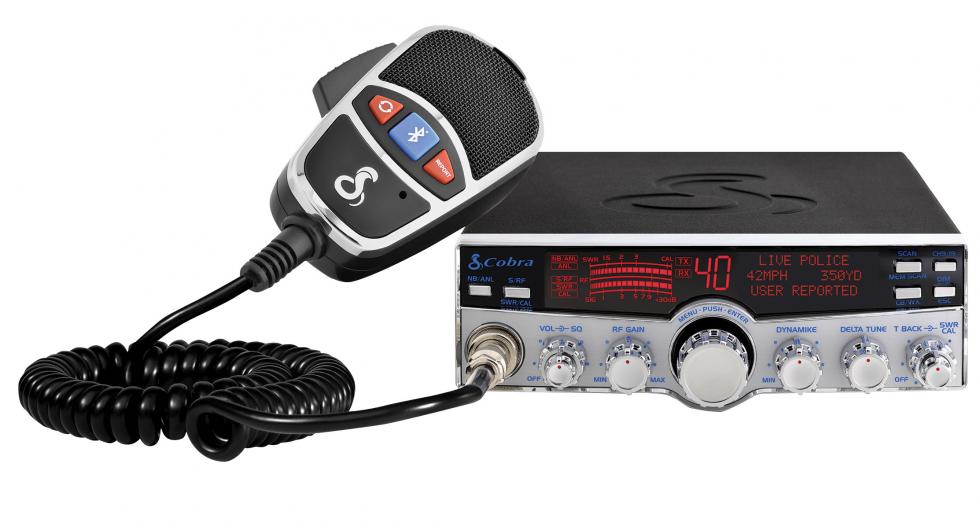 Cobra 29 LX MAX Deluxe CB Radio with Bluetooth and Text