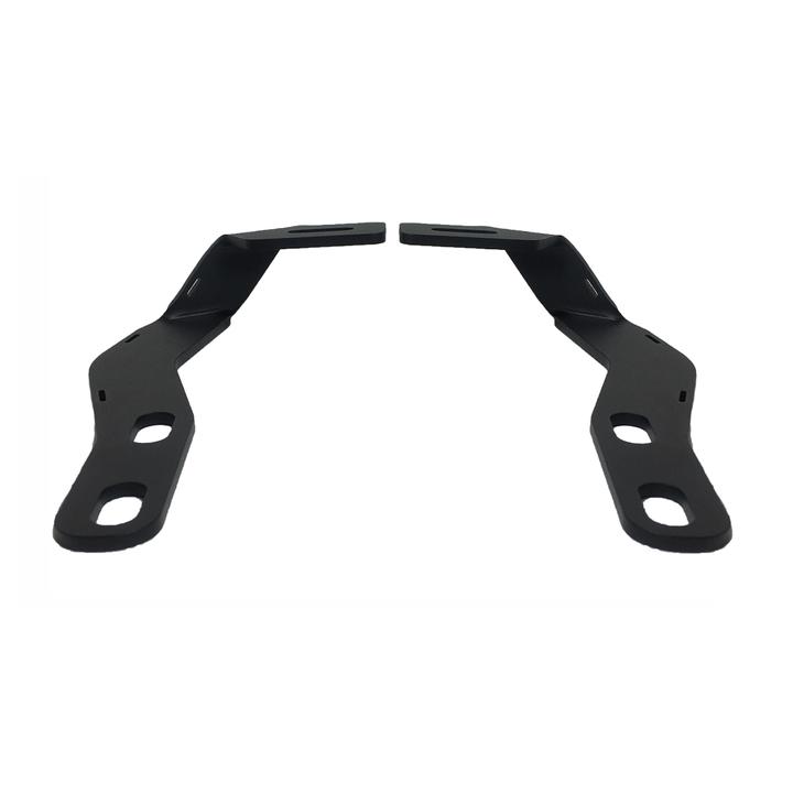 Rago 2016-2019 3RD GEN TACOMA LOW PRO DITCH LIGHT BRACKETS - STAINLESS STEEL (ships free)