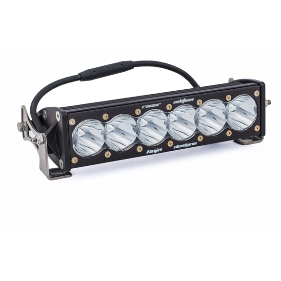 Baja Designs 10 Inch LED Light Bar High Speed Spot Racer Edition OnX6 - Click Image to Close