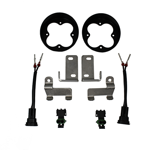 Toyota Tundra/Tacoma/4Runner Fog Light Mounting Kit Baja Designs Toyota Tundra/Tacoma/4Runner Fog Light Mounting Kit Baja Designs