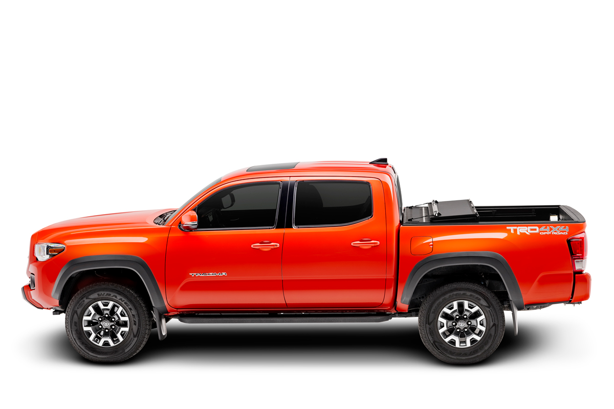 BAKFLIP MX4 2016-2020 TOYOTA TACOMA HARD FOLDING TONNEAU COVER (5' BED) - Click Image to Close