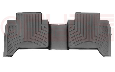 Toyota 2016 Tacoma DigitalFit FloorLiner - DOUBLE CAB; BLACK; 2nd Row